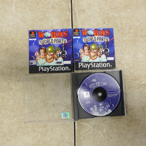 5045 - A selection of PlayStation 1 games including 4-disc edition of Final Fantasy VIII, 4-disc edition of... 