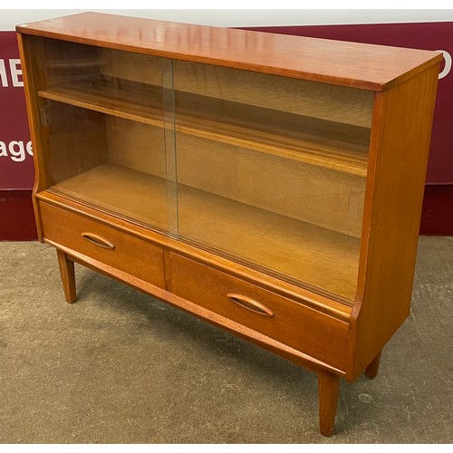 52 - A Jentique teak bookcase