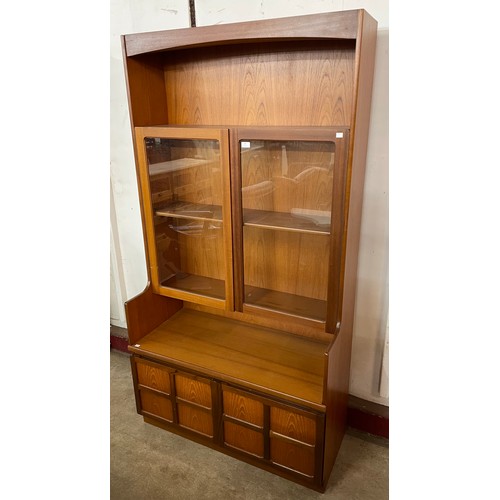 69 - A Nathan Squares teak wall unit