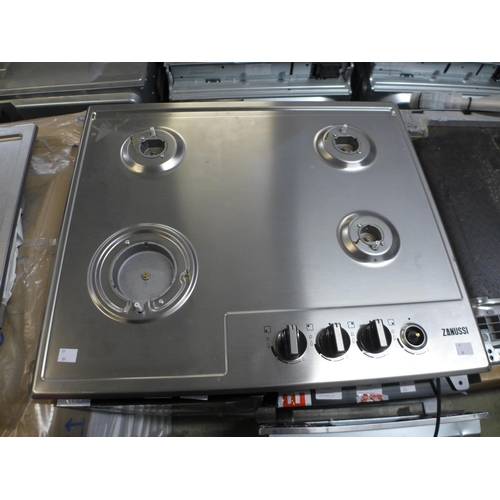 4010 - 2 x Zanussi Easy Cook Gas Hobs and CDA Gas 4 burner Hob  (Hob caps and burners missing)  *This lot i... 