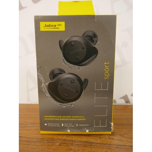 5242 - A boxed set of Jabra GN Elite Active 65T wireless earbuds, a boxed set of Jabra GN Elite 75T wireles... 