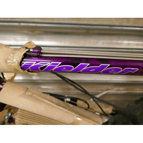 5261 - A Free Spirit Kielder purple all terrain bike