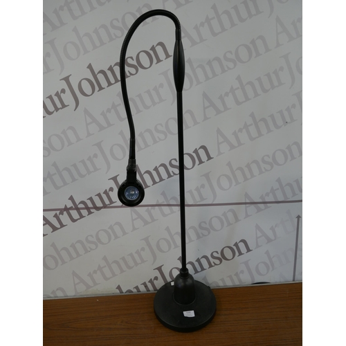 5102 - Two pedestal adjustable reading lights