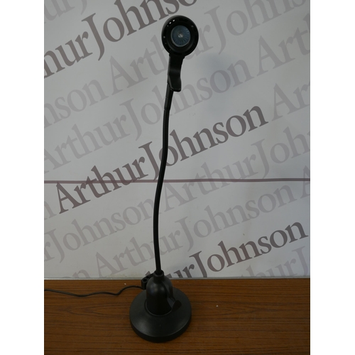 5102 - Two pedestal adjustable reading lights