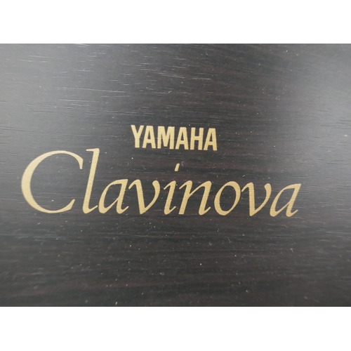 5105 - A Yamaha Clavinova CVP-94 digital electric piano and stool