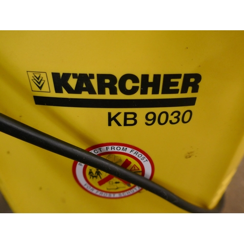 5127 - A Karcher KB 9030 jet wash