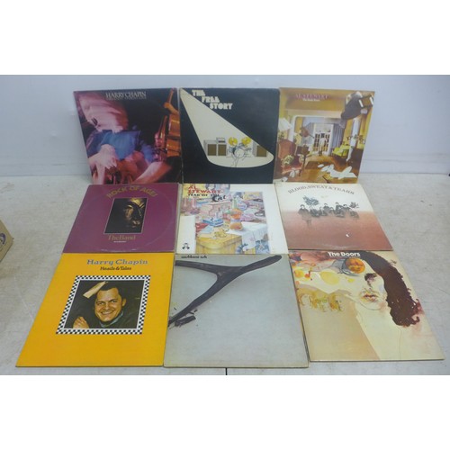 5065 - 25 Rock LPs including The Who, Eagles, Sly and the Family Stone, Tubular Bells, Deep Purple, Free, e... 