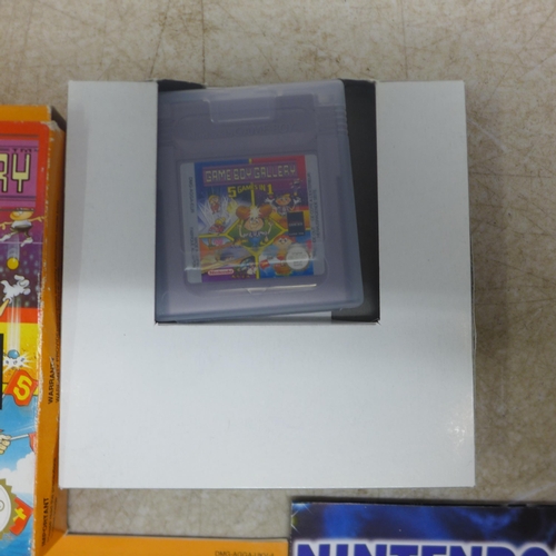 5070 - An original 1989 DMG-01 Nintendo Game Boy handheld games console in original box with Tetris game an... 