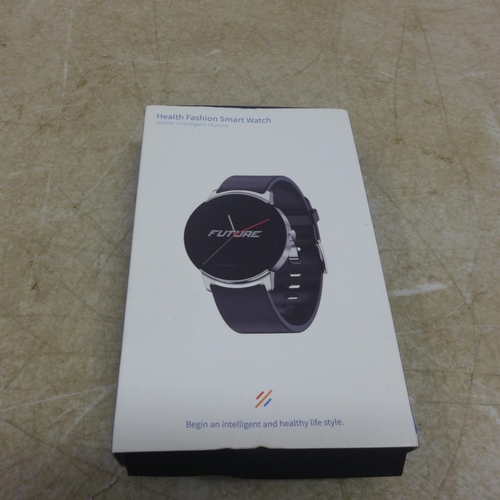 5075 - A boxed Smart Life smartwatch and a Vilosa talking alarm watch