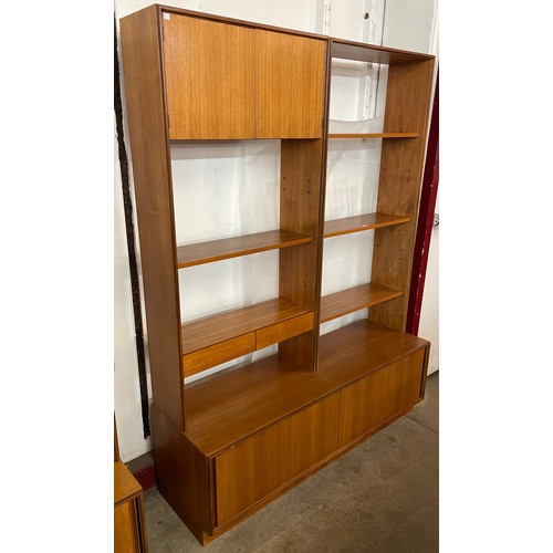 75 - A G-Plan Form-5 teak room divider