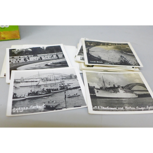 2015 - Postcards; a collection of Australian postcards, vintage to modern