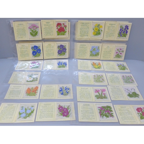 2020 - Tobacco cigarette cards; J Wix & Sons, Kensitas Flowers, Second Series, medium, 49, every flower rep... 