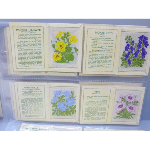 2020 - Tobacco cigarette cards; J Wix & Sons, Kensitas Flowers, Second Series, medium, 49, every flower rep... 