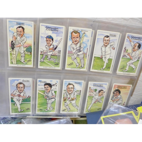 2056 - Football cards etc., including Typhoo tea cards