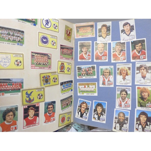 2056 - Football cards etc., including Typhoo tea cards