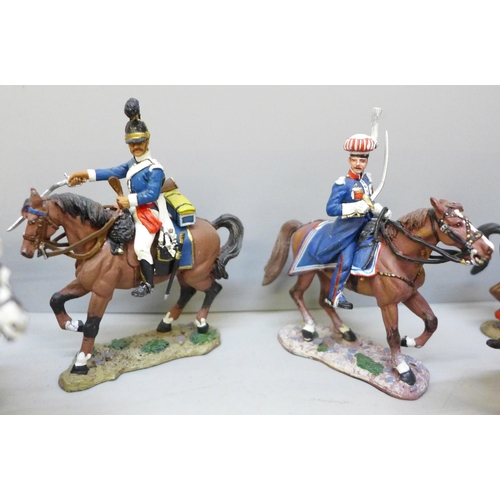 2069 - Eight del Prado soldiers on horseback