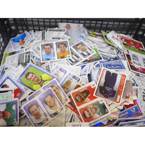 2077 - Football stickers, Panini, Topps, etc.