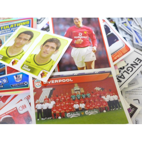 2077 - Football stickers, Panini, Topps, etc.