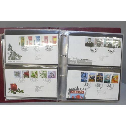 2086 - Stamps; an album of Great Britain first day covers from the period 2001-2005 (64)