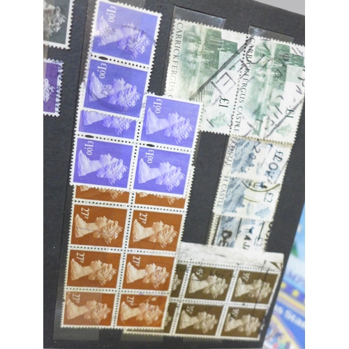 2104 - Stamps; a box of Great Britain stamps, presentation packs, etc., face value £150