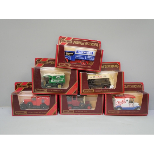 2125 - A collection of 30 Matchbox Models of Yesteryear