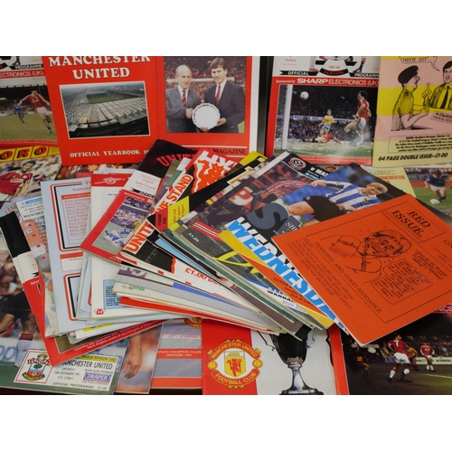 2147 - A collection of mixed football programmes