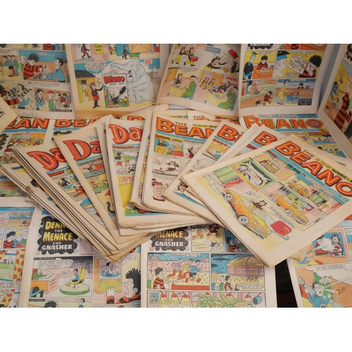 2171 - Beano and Dandy comics, 1960s and 1970s