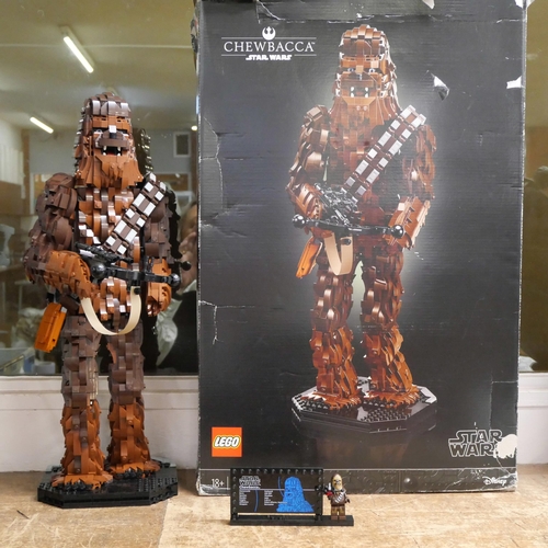 2188 - A Lego Star Wars Chewbacca, 75371, (2319 pieces), boxed