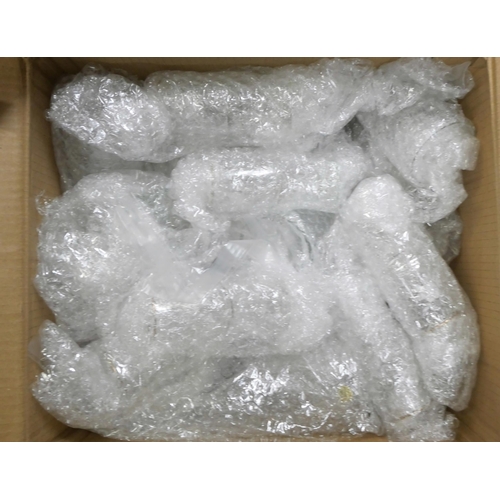 2234 - Three boxes of mixed drinking glasses **PLEASE NOTE THIS LOT IS NOT ELIGIBLE FOR IN-HOUSE POSTING AN... 