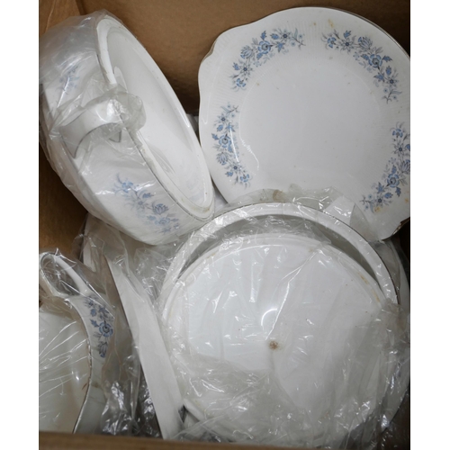 2237 - Two boxes of Royal Standard Festival tea and dinnerwares **PLEASE NOTE THIS LOT IS NOT ELIGIBLE FOR ... 