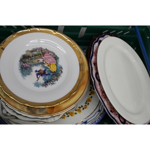 2241 - Four boxes of assorted china including Noritake and Kiln Kraft dinnerwares **PLEASE NOTE THIS LOT IS... 