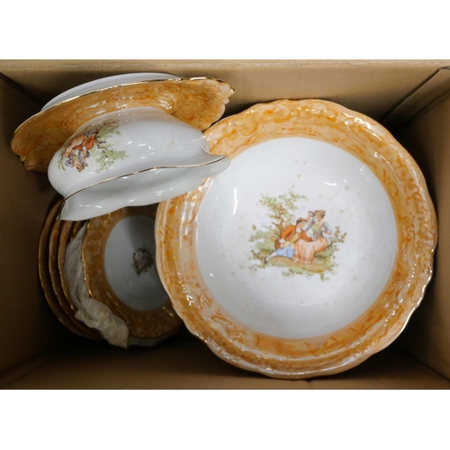 2267 - Two boxes of Wawel Polish china **PLEASE NOTE THIS LOT IS NOT ELIGIBLE FOR IN-HOUSE POSTING AND PACK... 