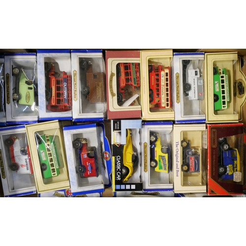 2285 - A collection of boxed model vehicles (27), Matchbox and Lledo