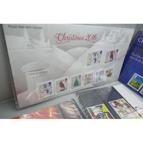 2288 - 38 Royal Mail mint stamp packs and a booklet