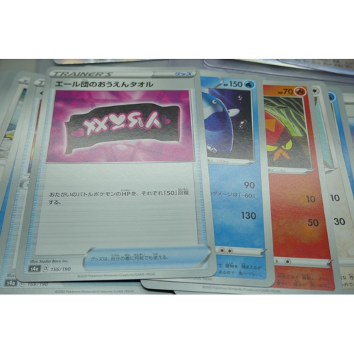 2294 - 480 Japanese Pokémon cards with rare holographic