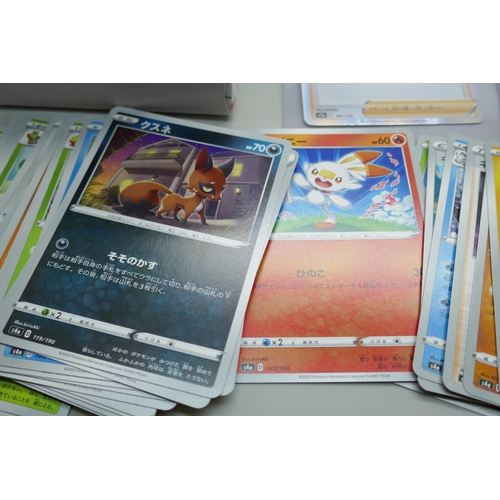 2294 - 480 Japanese Pokémon cards with rare holographic