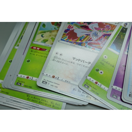 2294 - 480 Japanese Pokémon cards with rare holographic