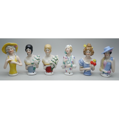 2314 - Art Deco half dolls