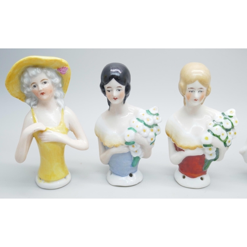 2314 - Art Deco half dolls