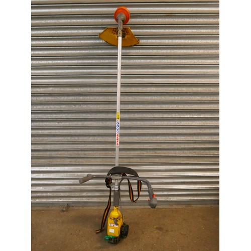 5116 - A Dynamac DB26 petrol driven grass strimmer, a McCulloch Trim Mac 210 petrol driven grass strimmer a... 