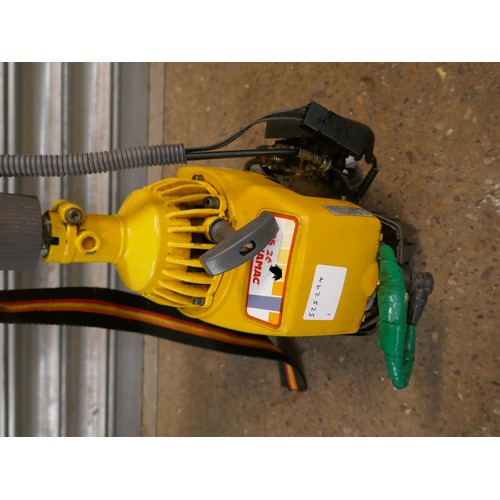 5116 - A Dynamac DB26 petrol driven grass strimmer, a McCulloch Trim Mac 210 petrol driven grass strimmer a... 