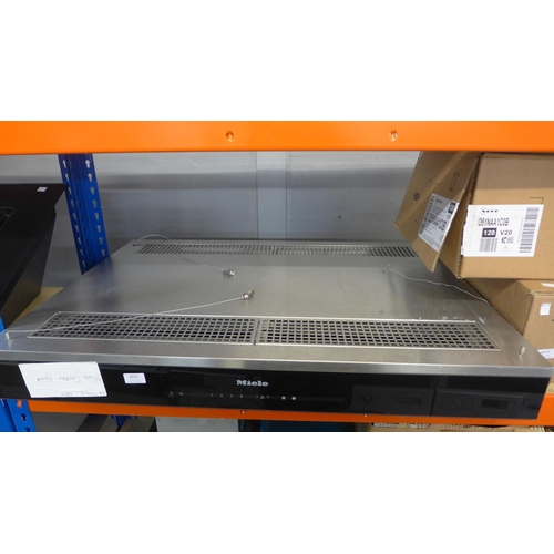 4014 - Miele cooker hood Stainless steel ,original RRP £4040 + Vat *This lot is subject to Vat