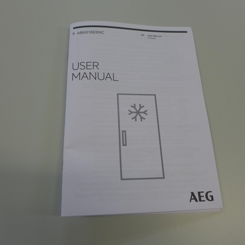 4019 - AEG Integrated Tower Freezer (Frost Free), Original RRP £849.17 + vat * This lot is subject to vat