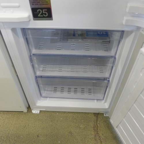 4021 - Beko Integrated fridge freezer 70/30 Neo Frost * This lot is subject to VAT