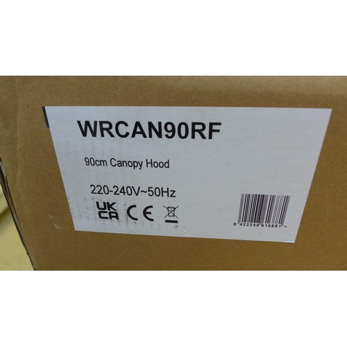 4025 - Two Viceroy Canopy Hood's- Hob to Hood, Original RRP £332.50 + vat  * This lot is subject to vat