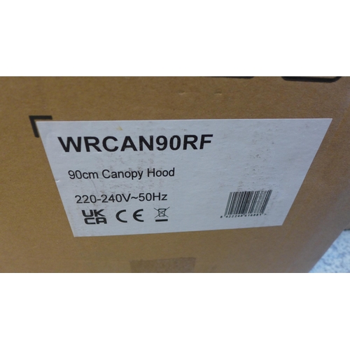 4025 - Two Viceroy Canopy Hood's- Hob to Hood, Original RRP £332.50 + vat  * This lot is subject to vat