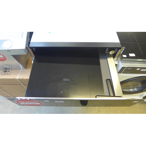 4032 - AEG Black Warming Drawer, Original RRP £457.50 + vat * This lot is subject to vat