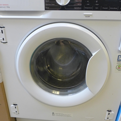 4033 - AEG Washing Machine Timesaver 1-8kg  *This lot is subject to VAT