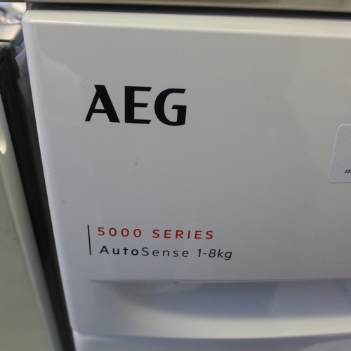 4039 - AEG 8kg Freestanding Condense Tumble Dryer 8kg, Original RRP £416.66 + vat * This lot is subject to ... 