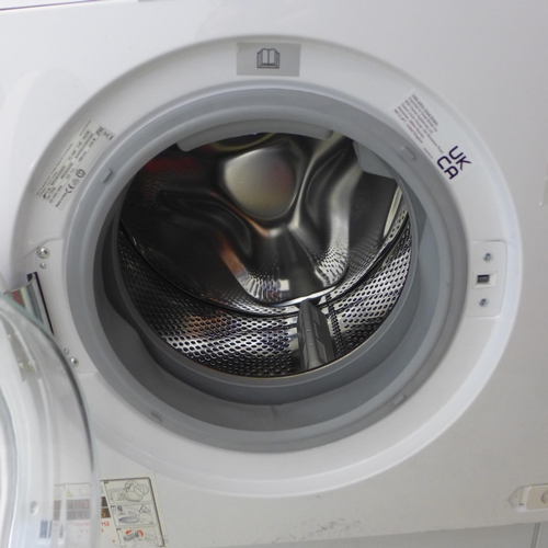 4044 - Bosch Integrated Washer Dryer (7KG), (Detergent draw front missing) Original RRP £945.83 + vat  * Th... 